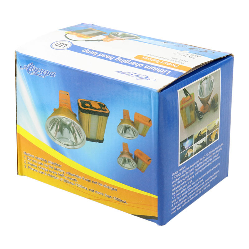 چراغ قوه پیشانی هدلایت شارژی Aiyupu 78CT