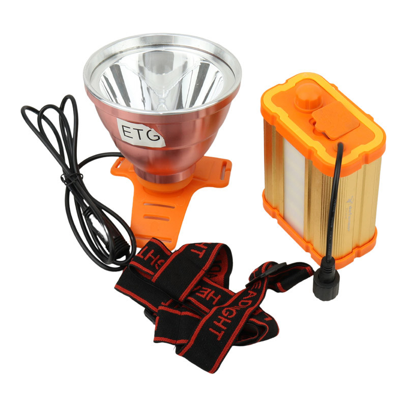 چراغ قوه پیشانی هدلایت شارژی Aiyupu 78CT
