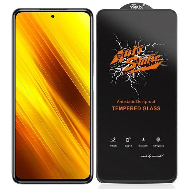 گلس Anti Static شیائومی Poco X3