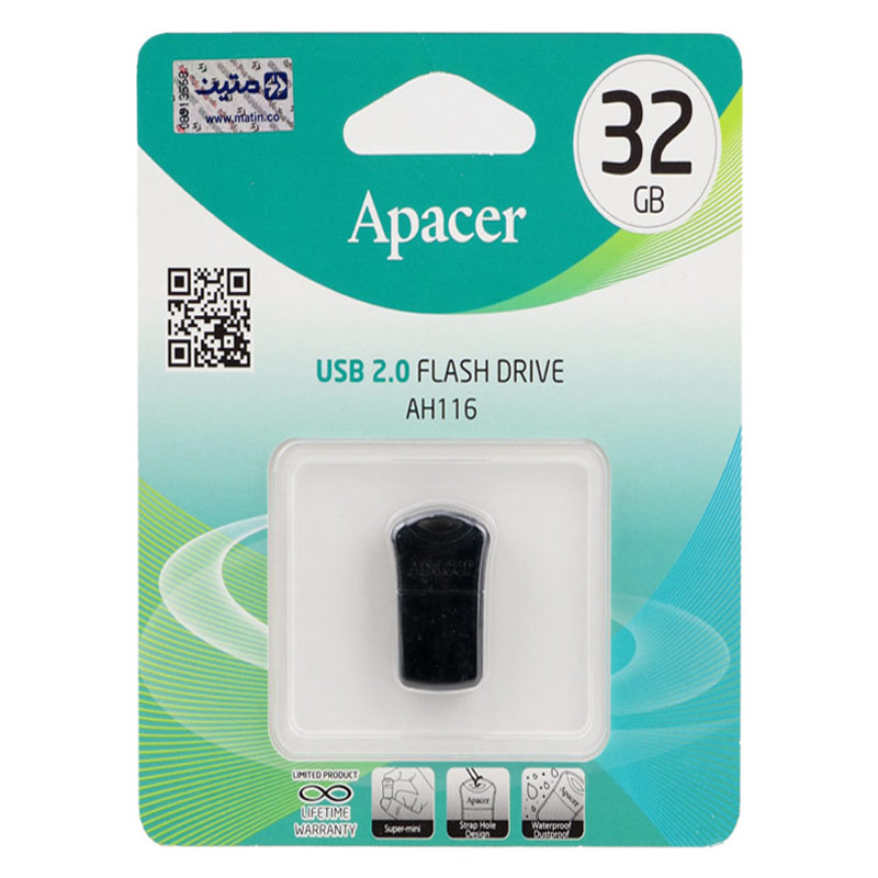 فلش 32 گیگ اپیسر Apacer AH116