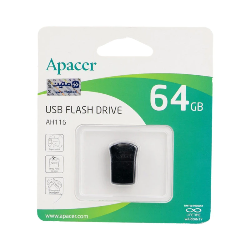 فلش 64 گیگ اپیسر Apacer AH116