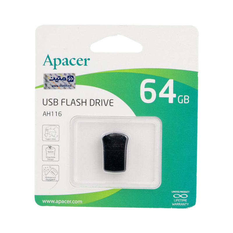 فلش 64 گیگ اپیسر Apacer AH116