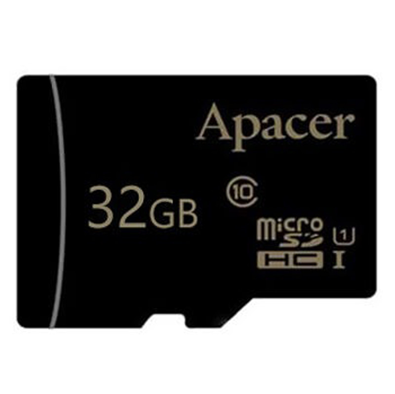 رم میکرو 32 گیگ اپیسر Apacer U1 C10 45MB/s + خشاب