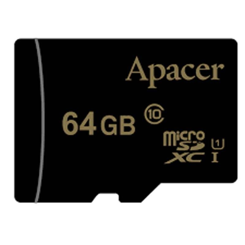 رم میکرو 64 گیگ اپیسر Apacer U1 C10 45MB/s + خشاب