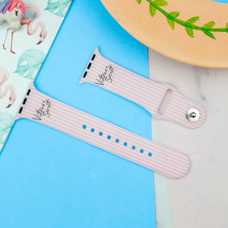 بند سیلیکونی طرحدار Slicto اپل واچ 38/40mm