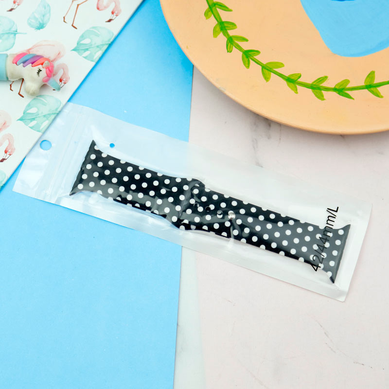 بند سیلیکونی طرحدار Slicto اپل واچ 42/44mm