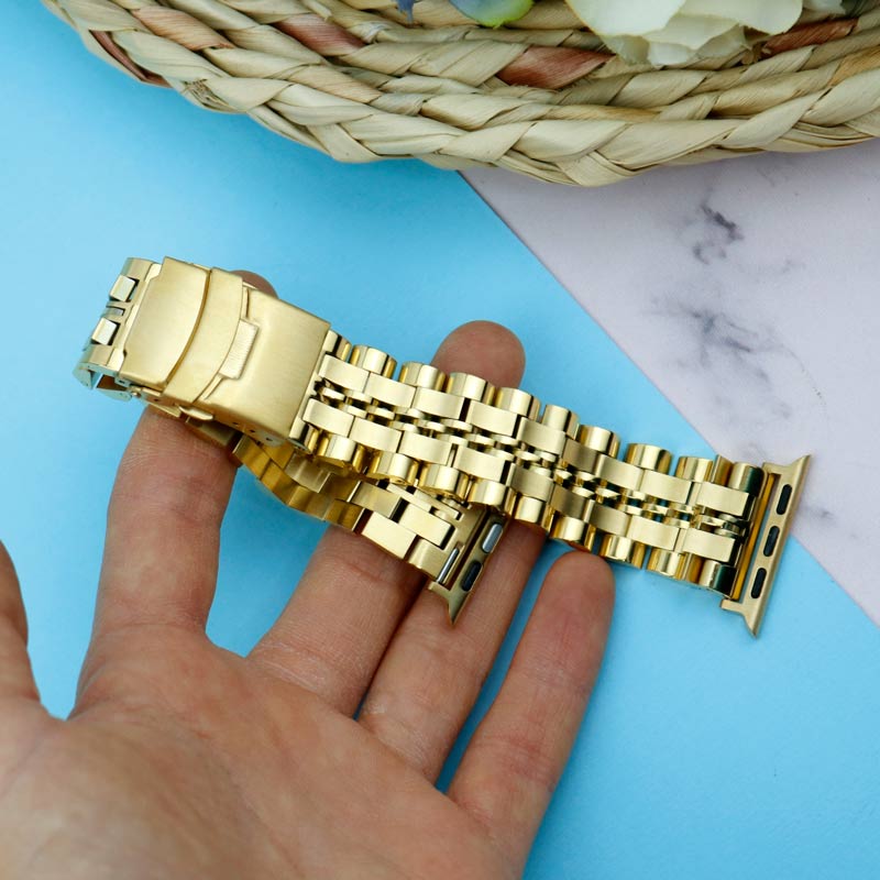 بند طرح سی کو Slicto اپل واچ 42/44mm