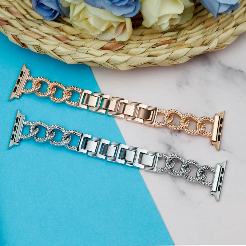 بند کارتیر طرح زنجیر Slicto اپل واچ 38/40mm