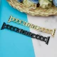 بند کارتیر طرح زنجیر Slicto اپل واچ 42/44mm