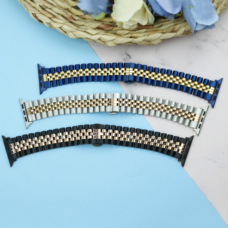 بند طرح لانگینس Slicto اپل واچ 42/44mm