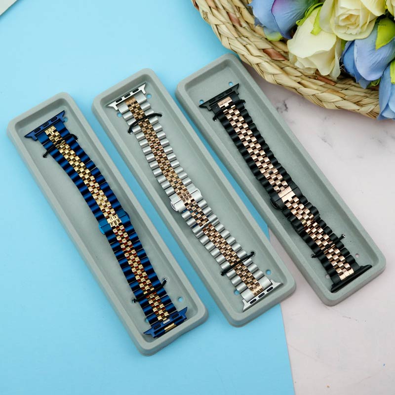 بند طرح لانگینس Slicto اپل واچ 38/40mm