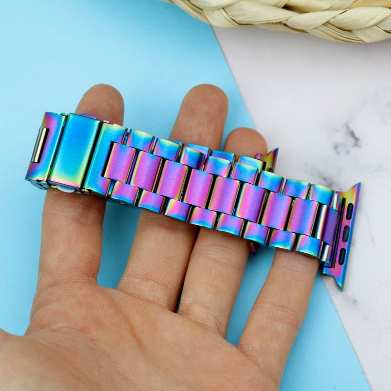 بند طرح 3بید Slicto اپل واچ 38/40mm
