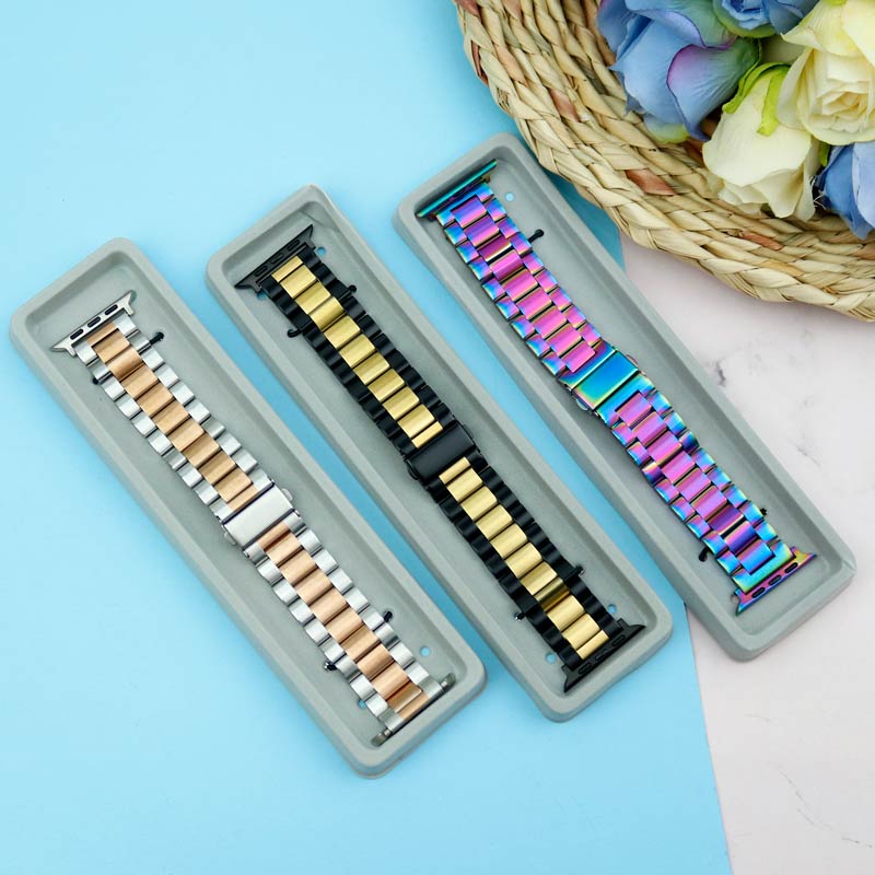 بند طرح 3بید Slicto اپل واچ 38/40mm