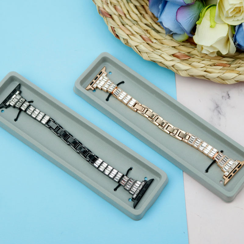 بند طرح W6 الماسی Slicto اپل واچ 38/40mm
