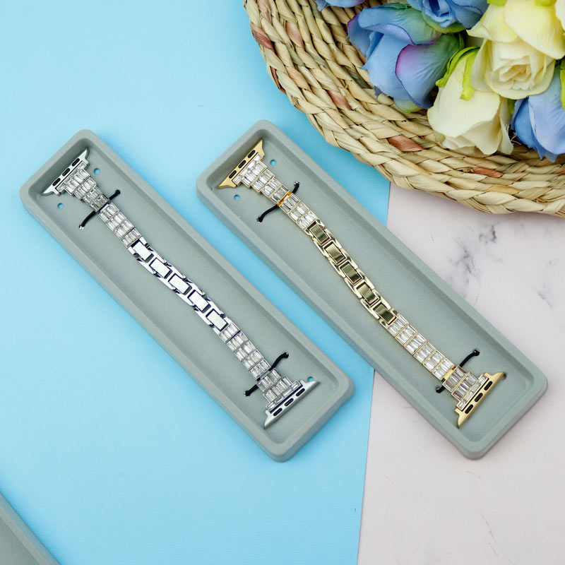 بند طرح W6 الماسی Slicto اپل واچ 42/44mm