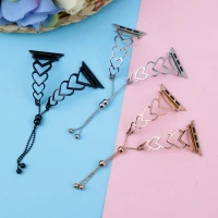 بند طرح قلب Slicto اپل واچ 42/44mm