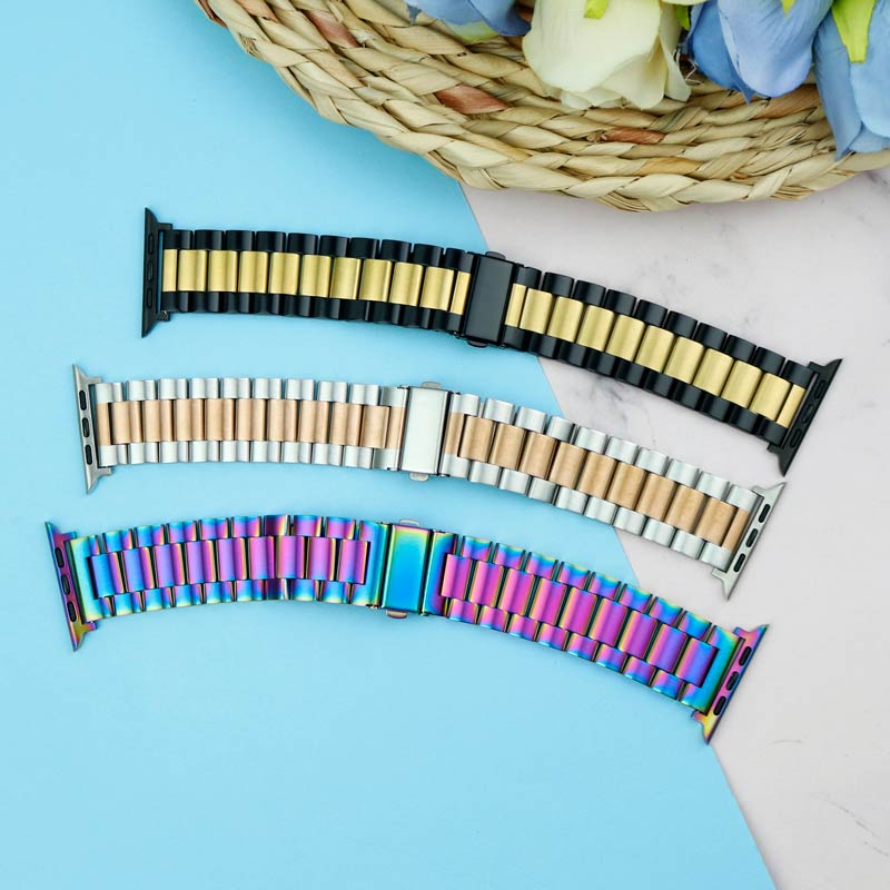 بند طرح 3بید Slicto اپل واچ 38/40mm