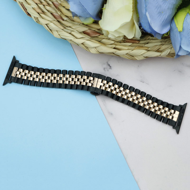 بند طرح لانگینس Slicto اپل واچ 38/40mm