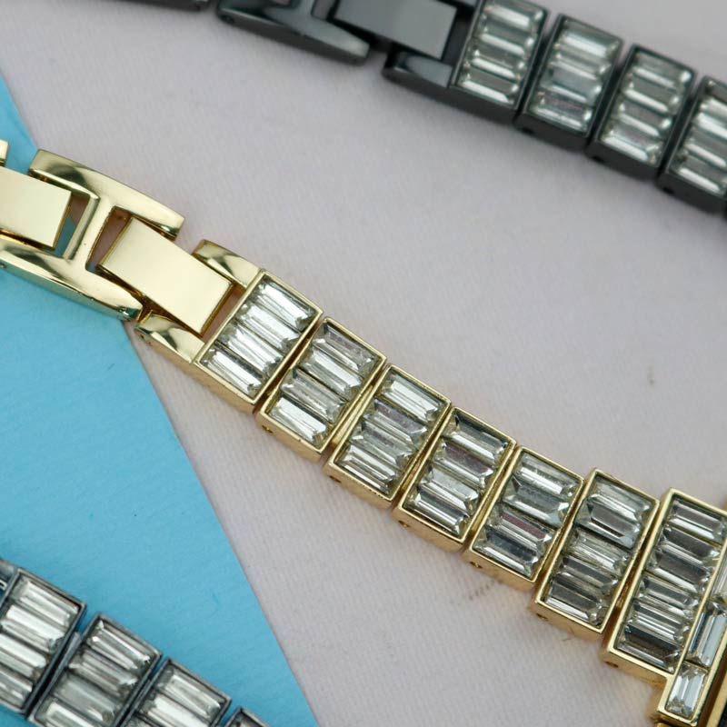 بند طرح W6 الماسی Slicto اپل واچ 38/40mm