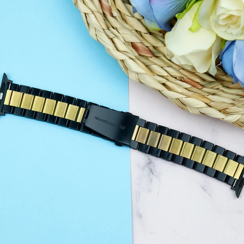 بند طرح 3بید Slicto اپل واچ 38/40mm