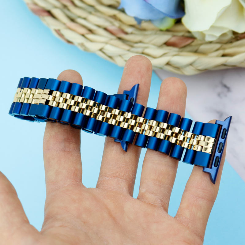 بند طرح لانگینس Slicto اپل واچ 38/40mm