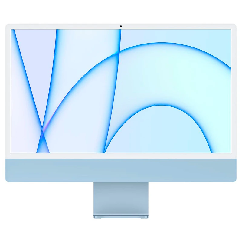 آل این وان Apple iMac 2021 M1 (8-core) 16GB 512GB SSD Apple 24″ 4.5K