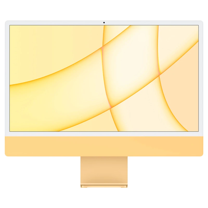 آل این وان Apple iMac 2021 M1 (8-core) 16GB 512GB SSD Apple 24″ 4.5K