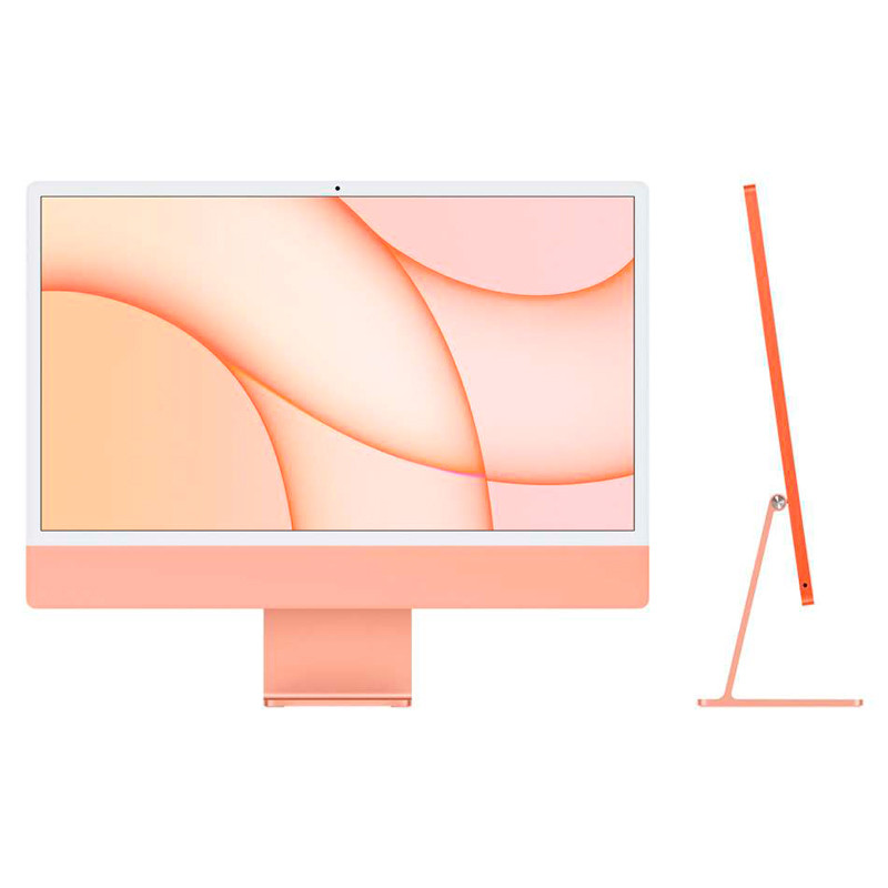 آل این وان Apple iMac 2021 M1 (8-core) 8GB 512GB SSD Apple 24″ 4.5K