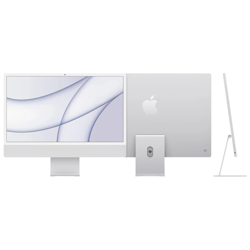 آل این وان Apple iMac 2021 M1 (8-core) 8GB 512GB SSD Apple 24″ 4.5K