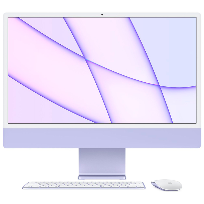 آل این وان Apple iMac 2021 M۱ (۸-core) 8GB 512GB SSD Apple 24″ ۴.۵K