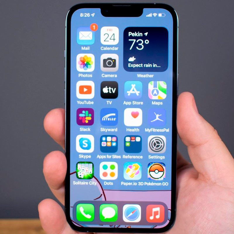 گوشی موبایل اپل Apple iPhone 13 Pro Max 5G Dual Sim ظرفیت 1 ترابایت و رم 6 گیگابایت