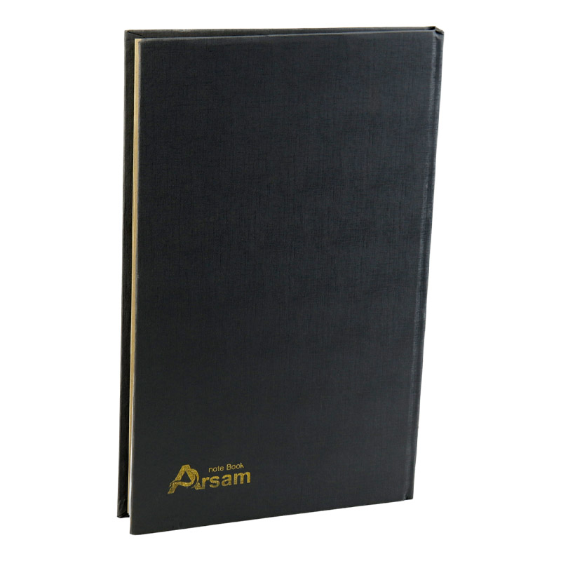 دفتر 100 برگ رحلی شطرنجی Arsam
