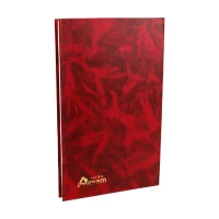 دفتر 100 برگ رحلی شطرنجی Arsam