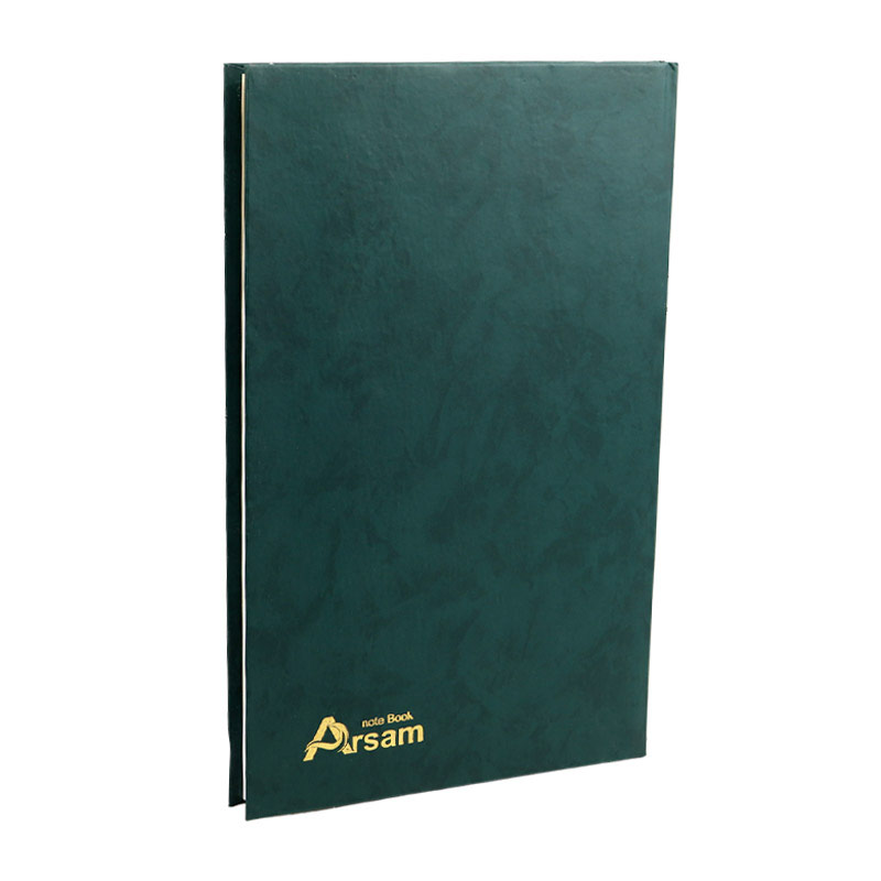 دفتر 100 برگ رحلی شطرنجی Arsam
