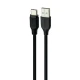 شارژر فندکی فست شارژ Aukey CC-T11 QC3.0 3A 42W + کابل تایپ سی