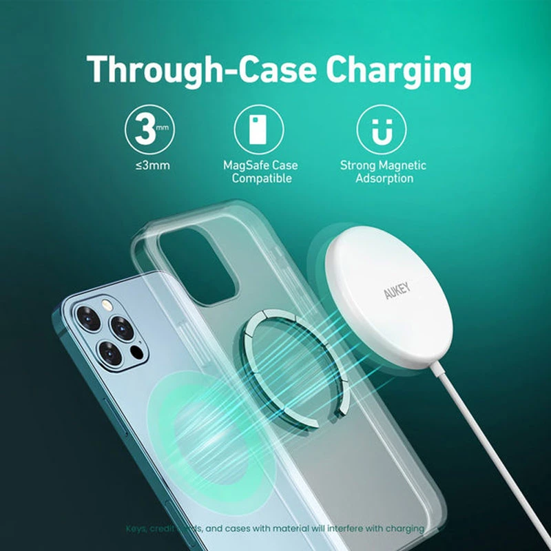 شارژر بی سیم Aukey LC-A1 15W
