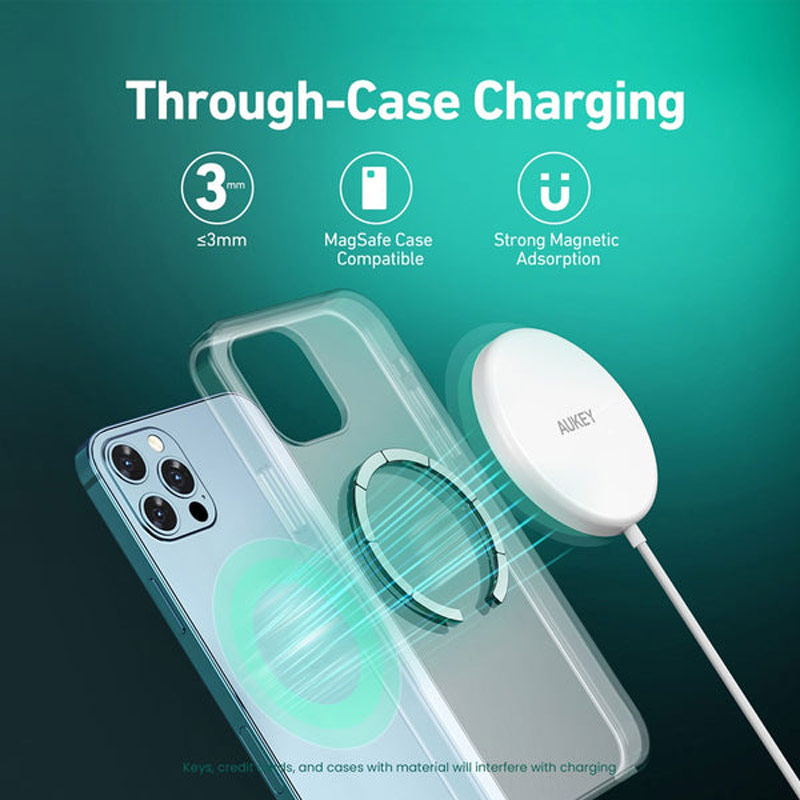 شارژر بی سیم Aukey LC-A1 15W