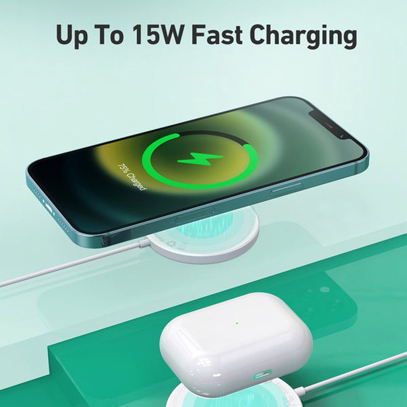 شارژر بی سیم Aukey LC-A1 15W