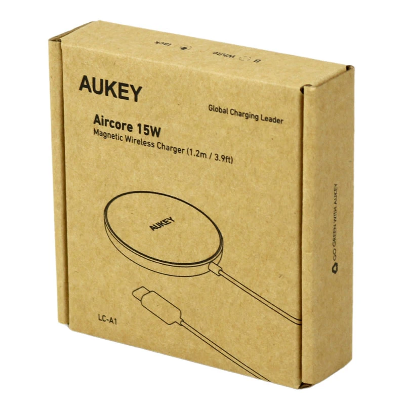 شارژر بی سیم Aukey LC-A1 15W