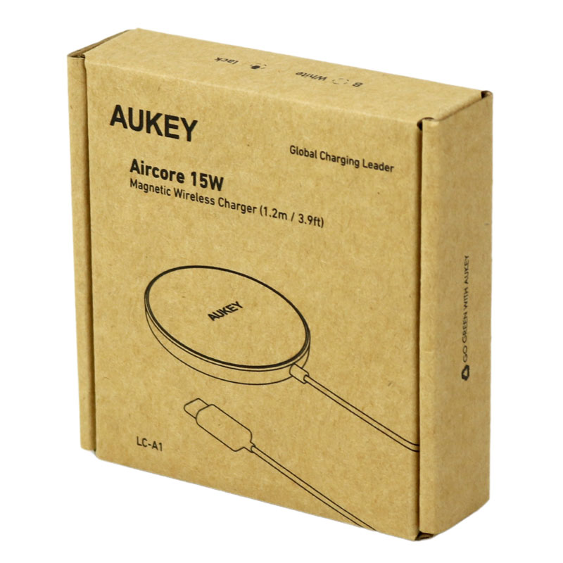 شارژر بی سیم Aukey LC-A1 15W
