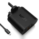 شارژر دیواری فست شارژ Aukey PA-T16 2Port 3A QC3 PD 36W + کابل میکرو یو اس بی