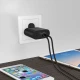 شارژر دیواری فست شارژ Aukey PA-T16 2Port 3A QC3 PD 36W + کابل میکرو یو اس بی