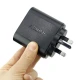 شارژر دیواری فست شارژ Aukey PA-T16 2Port 3A QC3 PD 36W + کابل میکرو یو اس بی