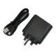 شارژر دیواری فست شارژ Aukey PA-T16 2Port 3A QC3 PD 36W + کابل میکرو یو اس بی