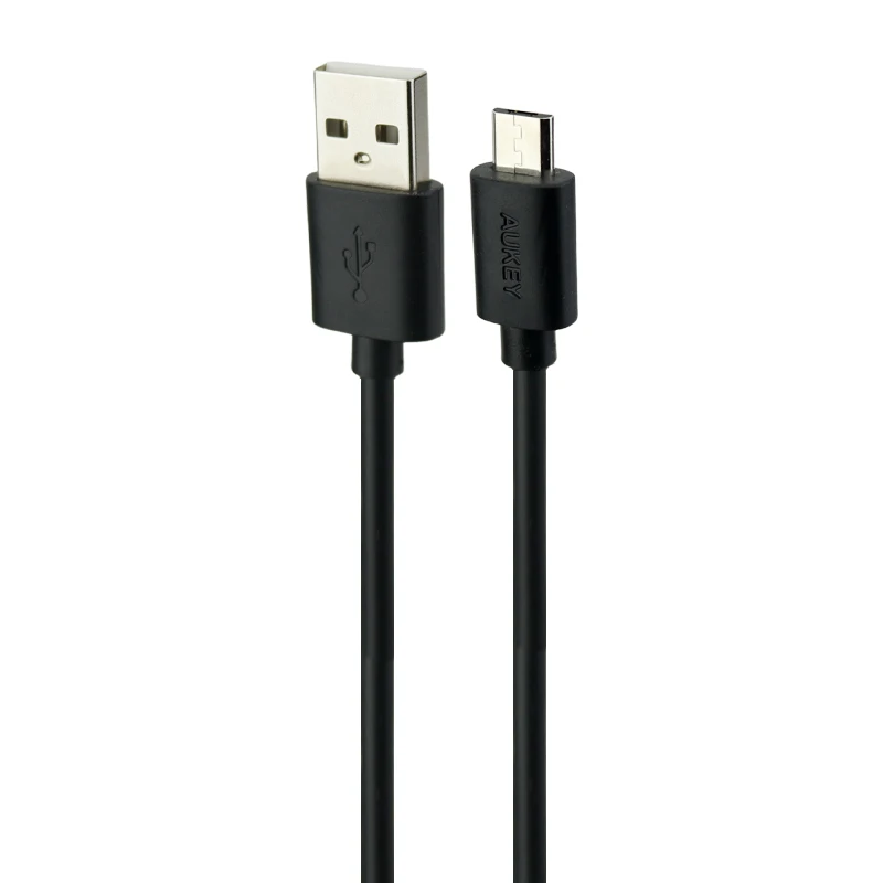 شارژر دیواری فست شارژ Aukey PA-T16 2Port 3A QC3 PD 36W + کابل میکرو یو اس بی