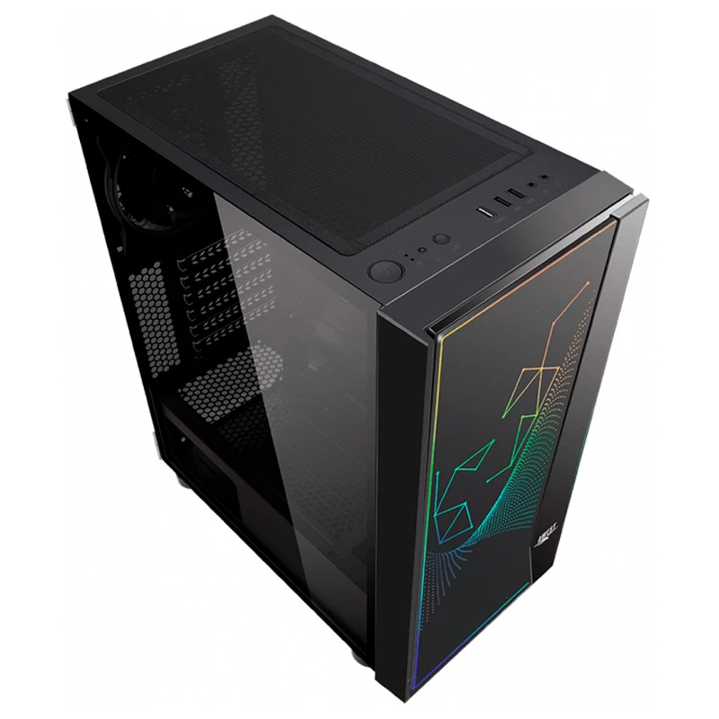 کیس کامپیوتر اوست Awest GT-AV11-BG RGB