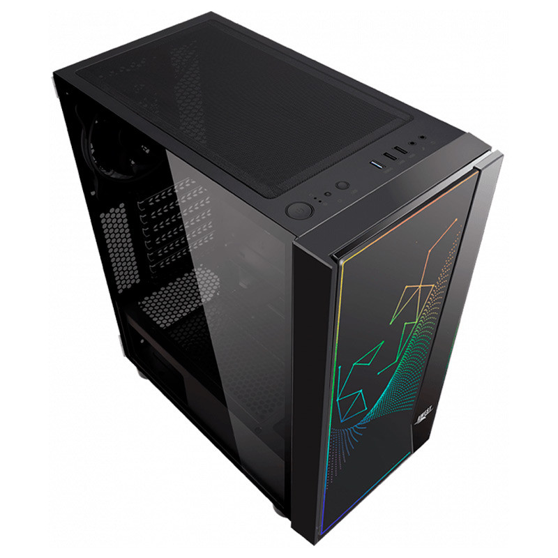 کیس کامپیوتر اوست Awest GT-AV11-BG RGB