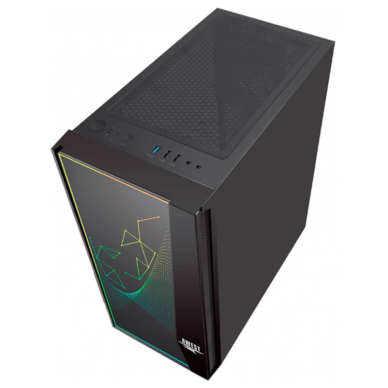 کیس کامپیوتر اوست Awest GT-AV11-BG RGB