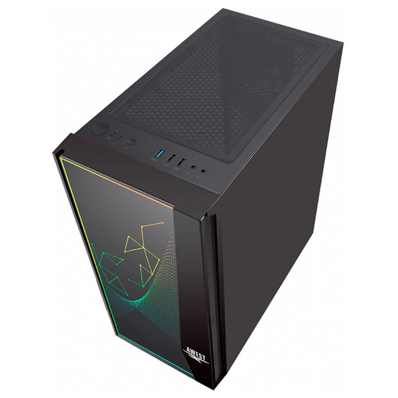 کیس کامپیوتر اوست Awest GT-AV11-BG RGB