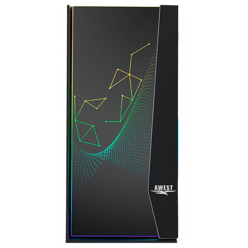 کیس کامپیوتر اوست Awest GT-AV11-BG RGB